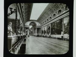 Frankrike: Versailles. Krigsgalleriet