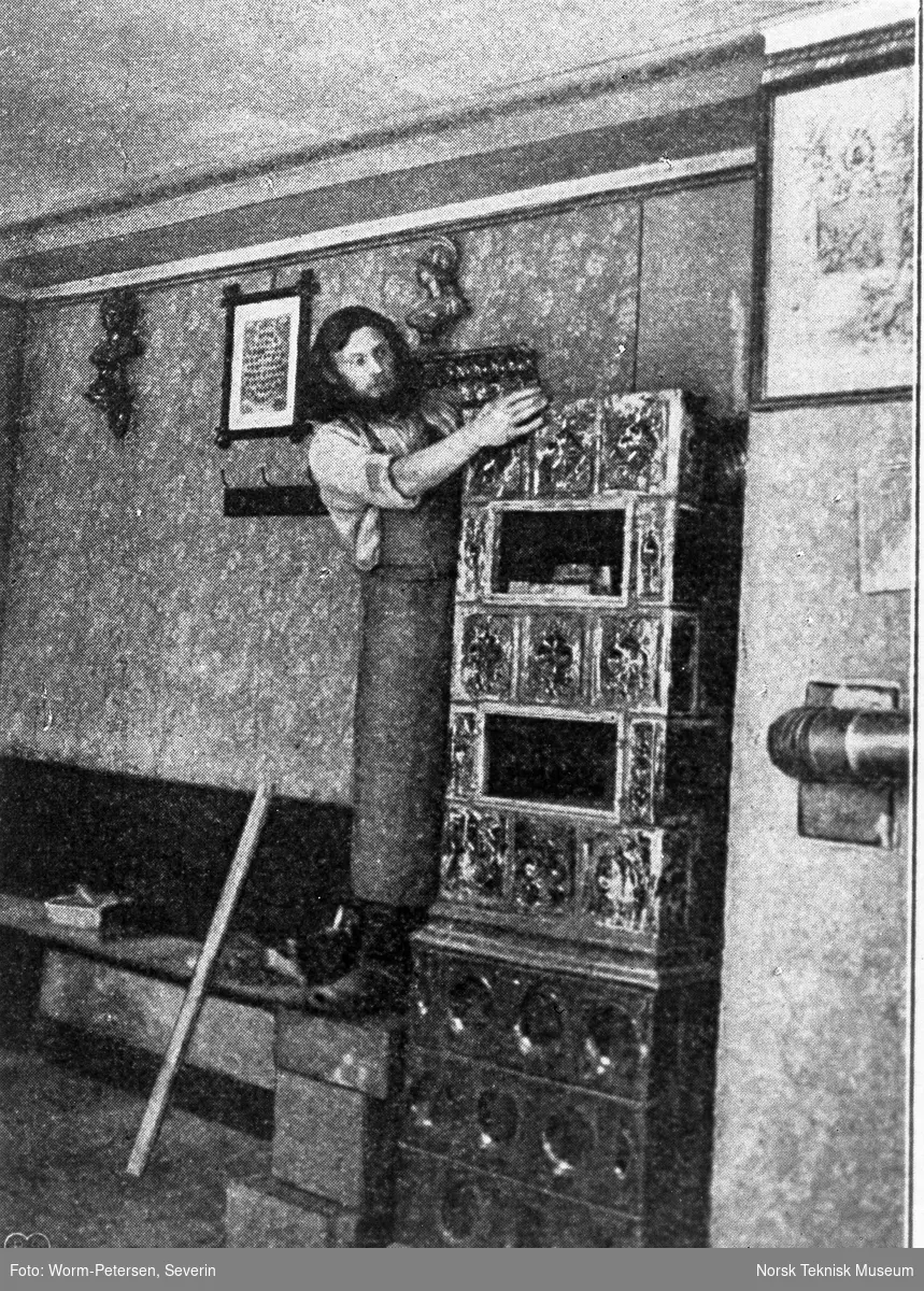 Kristus-fremstilleren i 1900 i hans daglige virke