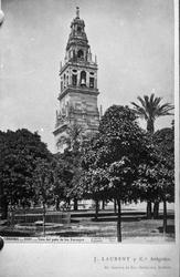 Domkirkens klokketaarn. Cordova