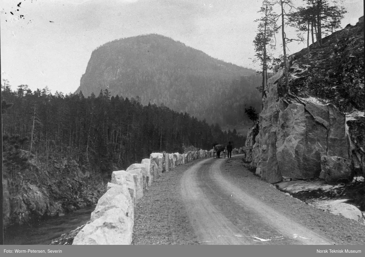 Bygdevei mellom fjellheimen og Garthus i Valders
