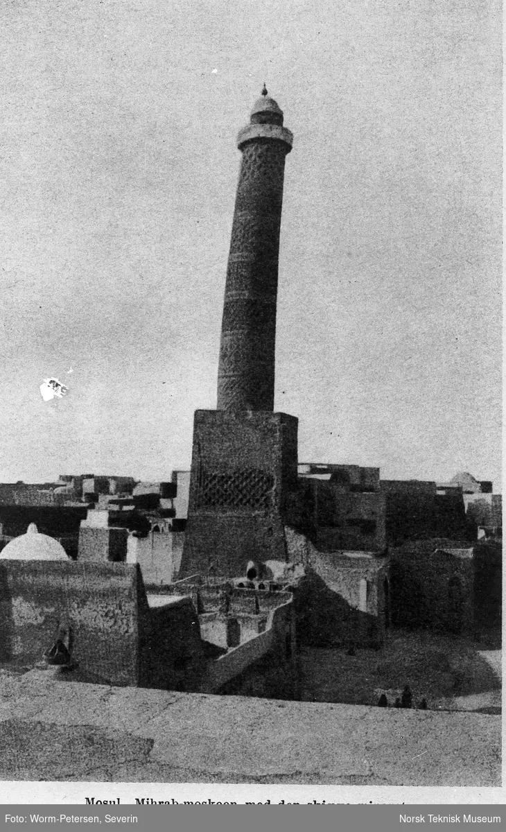 Mihrab-moskeen i Mosul