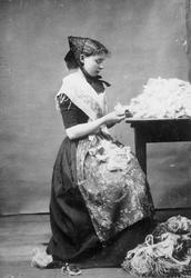 Portrett av kvinne, Færøyene