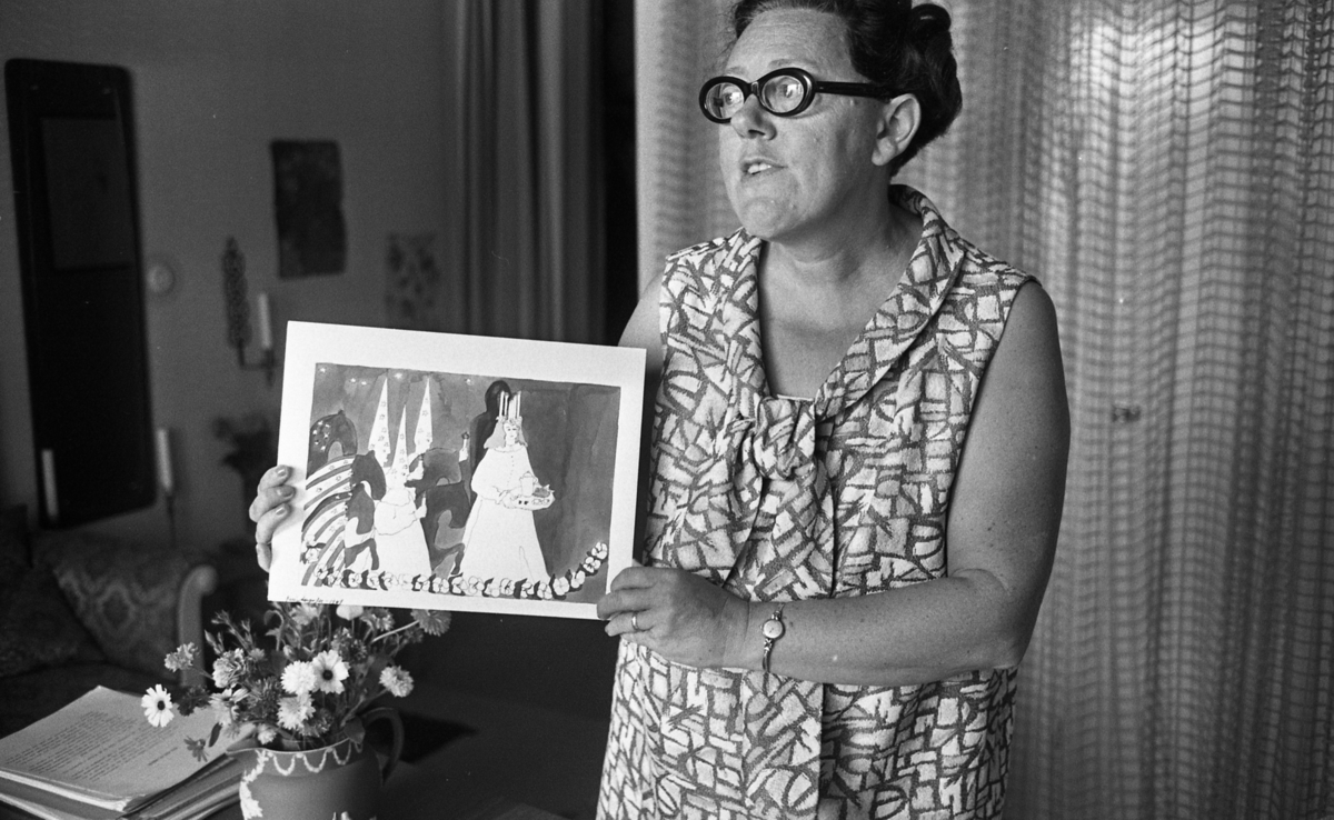 Maria Lange 3 augusti 1967