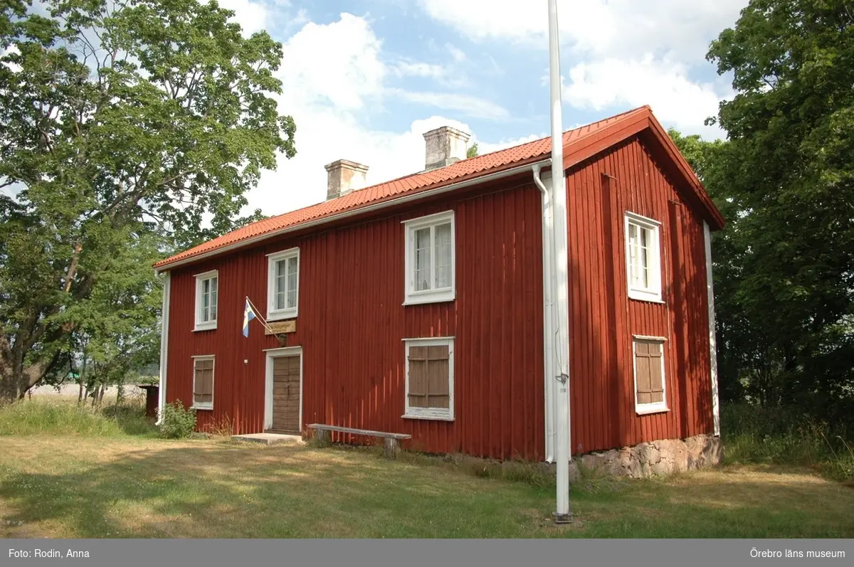 Inventering av kulturmiljöer i Vintrosa, Täby och västra Mosås, Mosjö ...