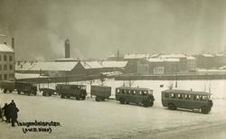 Lågendalsruten FWD lastebiler og Omnibusser 1925