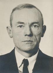 Portrettfotografi av Jens Mo som var gårdbruker og organist 