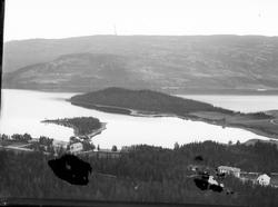 Innsjø (Strandefjorden), hotell  (Fagernes hotell), landskap