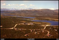 Ringebufjellet med Urdtjønnshaugen og Rondane i bakgrunn. Mi