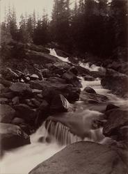 Bekk ved Gausdal Sanatorium.