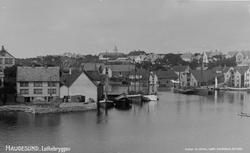HAUGESUND, Lothebryggen.