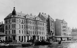 HAUGESUND, Dampskibskaien.