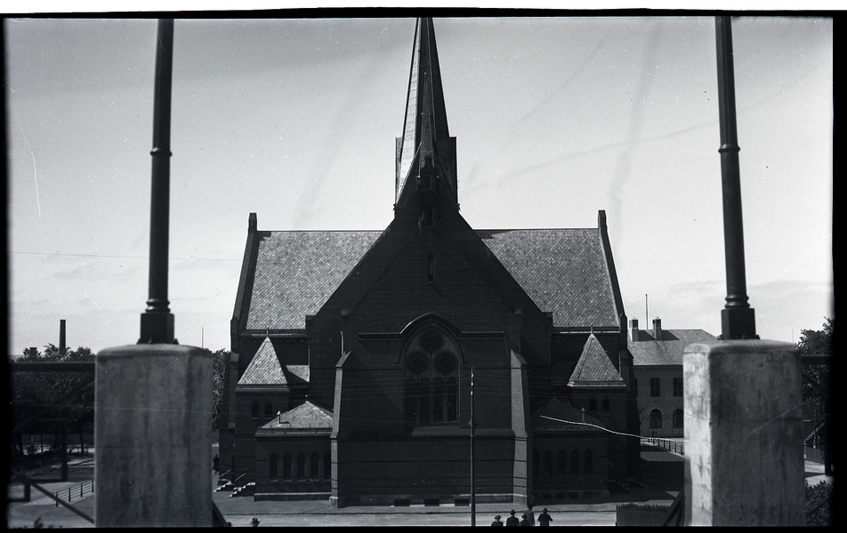 Tur til Haugesund 1935. "Vår Frelsers kirke" i Haugesund