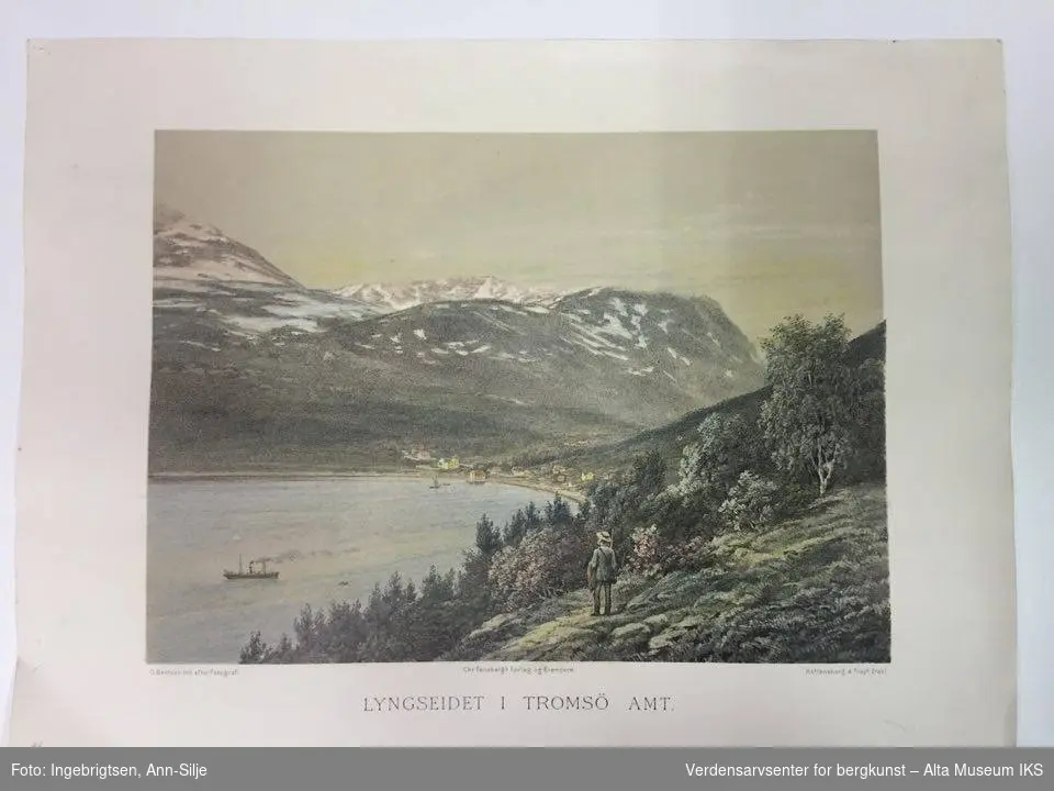Hovedsakelig fra Troms og Finnmark (Jfr. vedlagt liste)