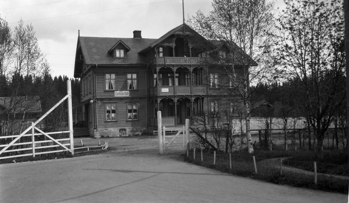 Fjordheim Hotell, Eina, ca. 1925.