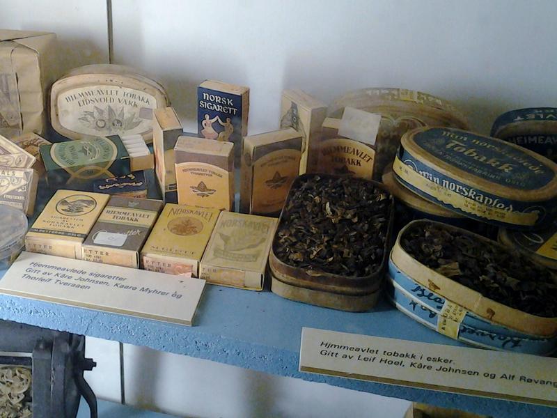 Hjemmeavlet tobakk fra 2. verdenskrig (Foto/Photo)
