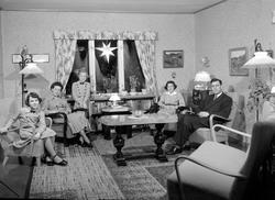 John Haugen med familie