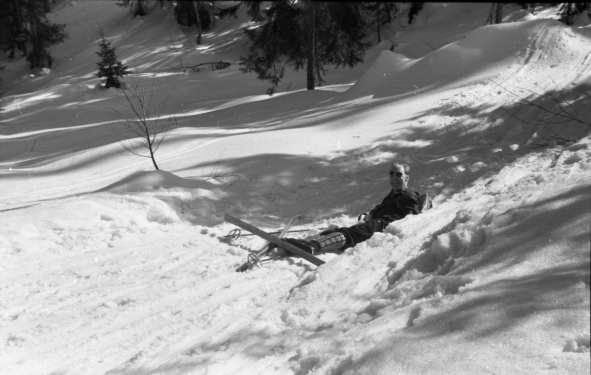 Nordmarka, ski 1953/1954