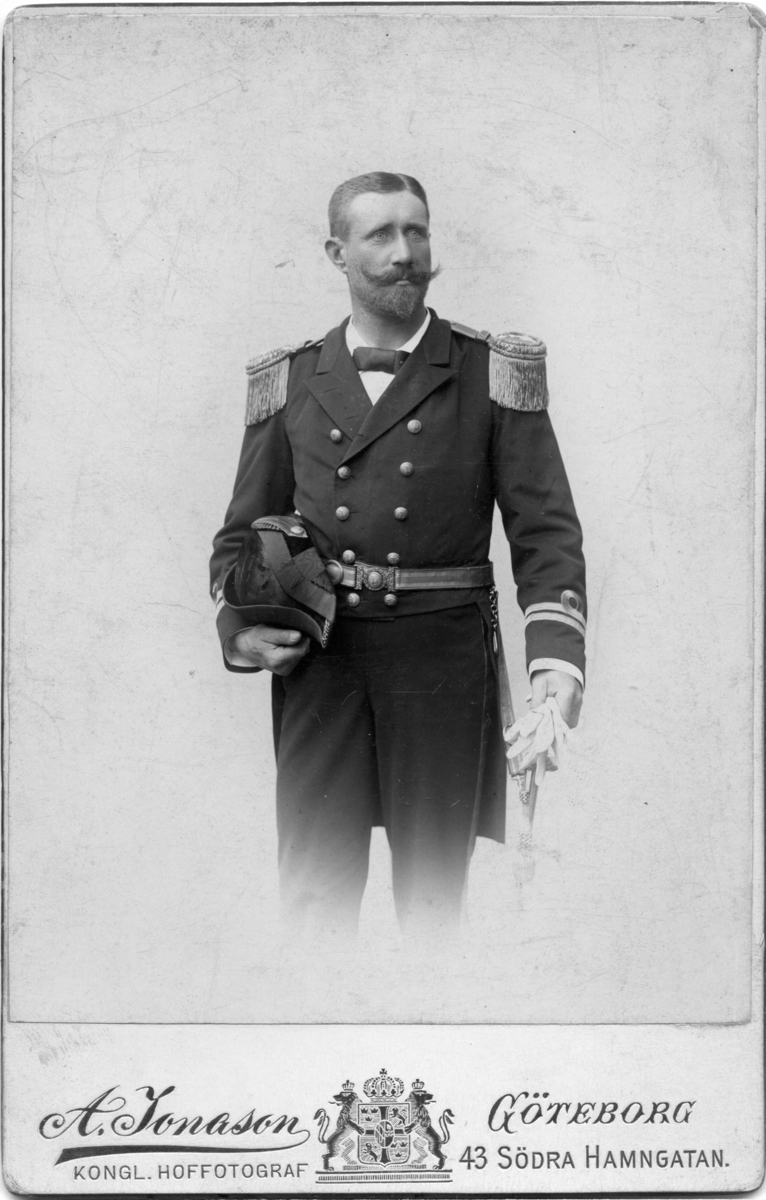 Gustaf Norselius, tillägnad Alexis Machuron.