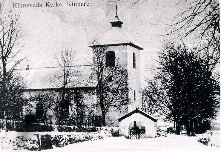 Kinneveds kyrka.