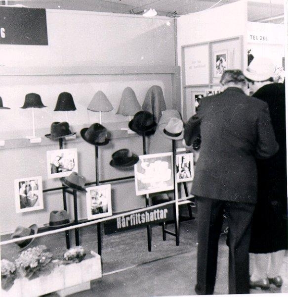 Falköpingsutställningen på 1950-talet, Forss.