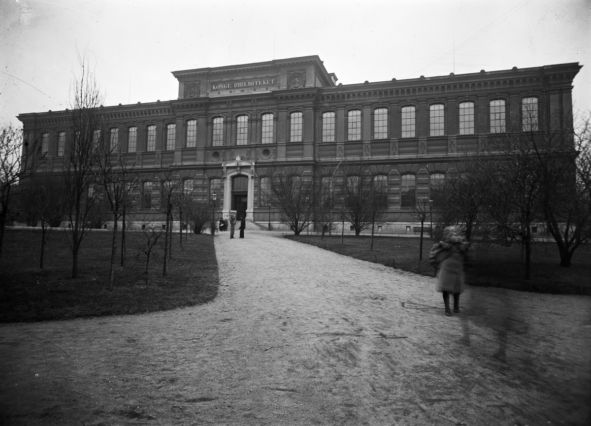 Kungl. Biblioteket, Humlegården, Stockholm.