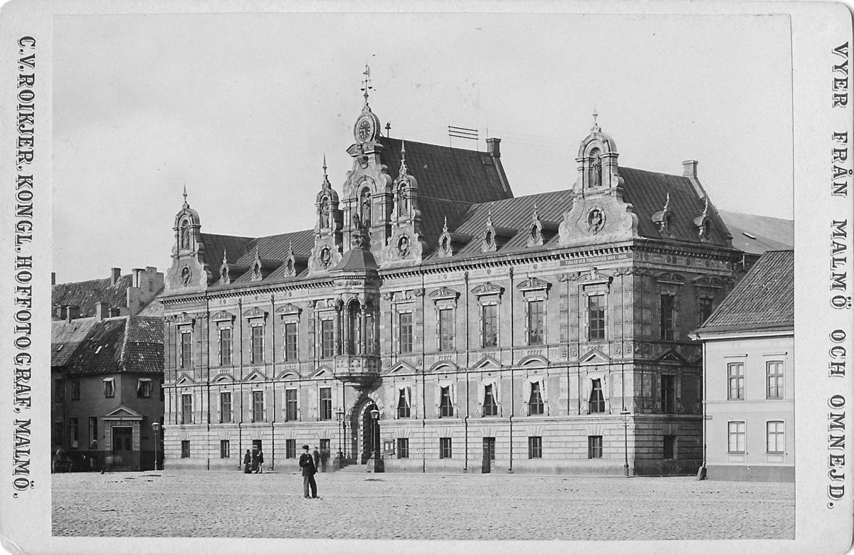 Malmö Rådhus, trolgen under 1890-talet - Tekniska museet / DigitaltMuseum