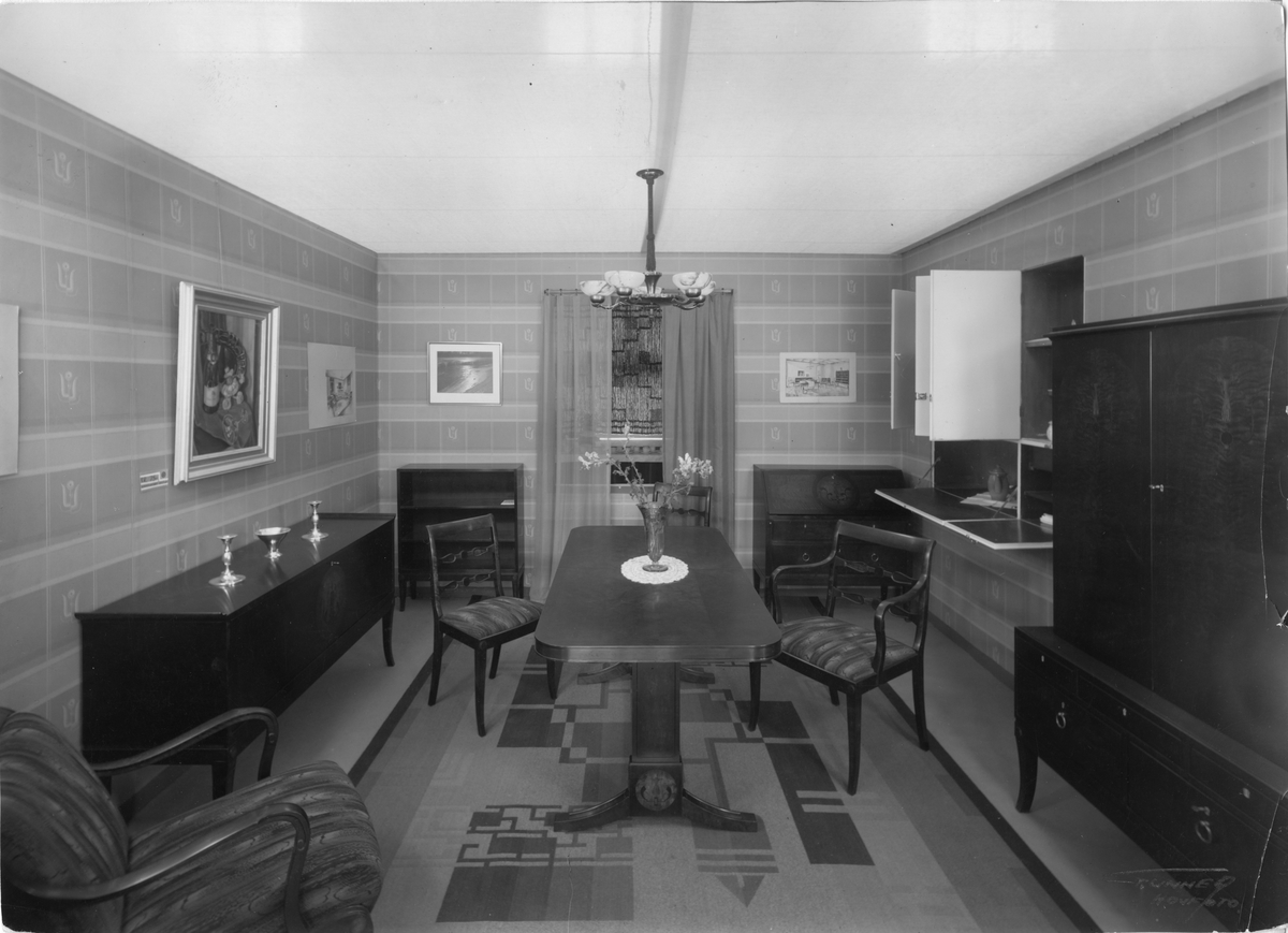 Bygge och Bo-utställningen i Karlstad 1932.