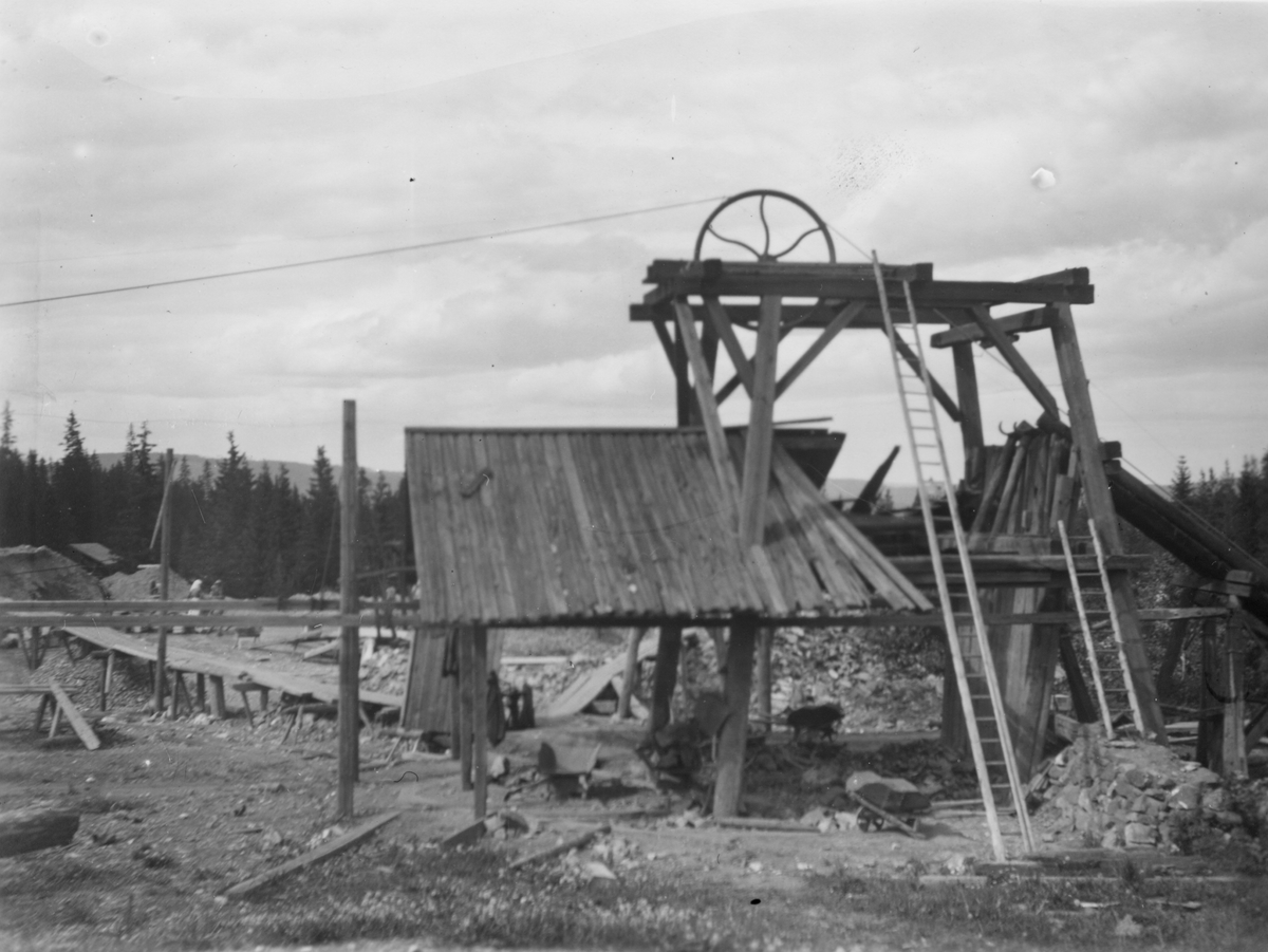 Humbogruvan i Norrbärke socken 1902.