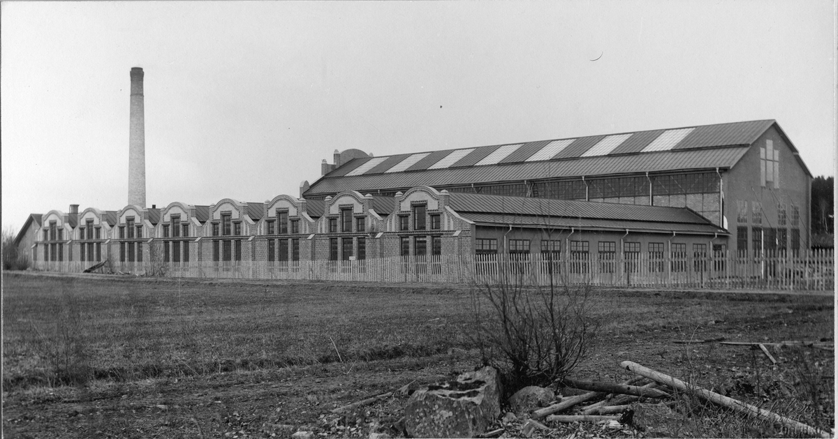 Elektriska A.B. Magnet's verkstäder i Ludvika, 1ca 1910.