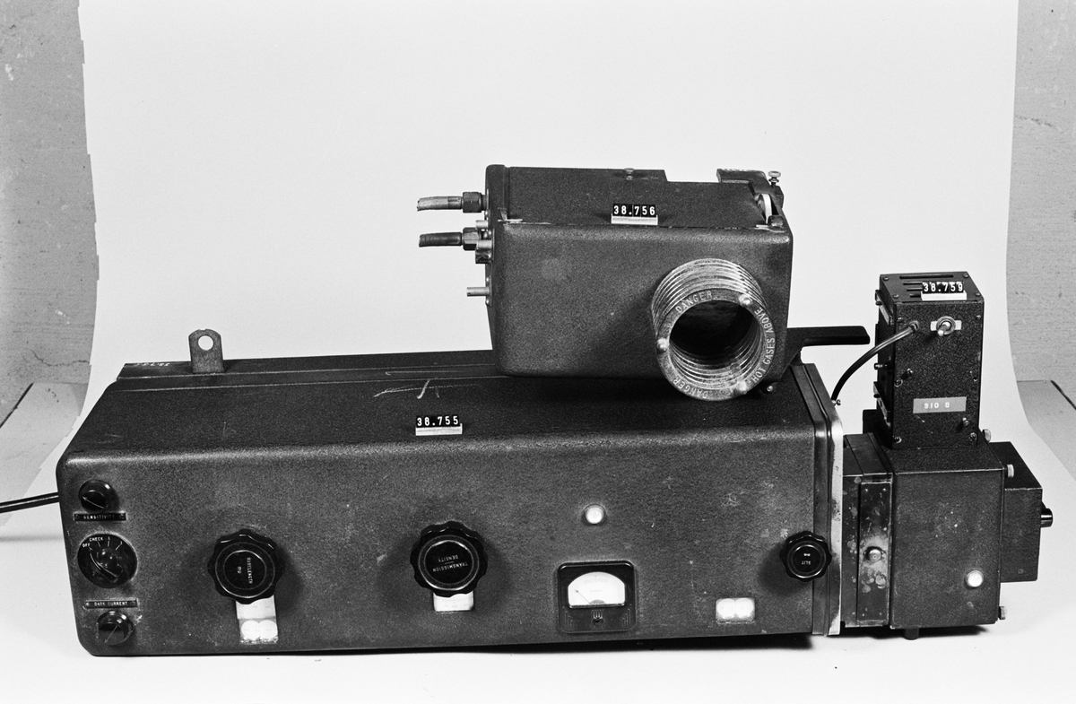 Spektrofotometer - Tekniska museet / DigitaltMuseum