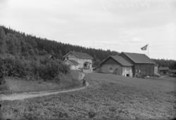 Grimsrud Gård, Brandbu. Sett fra nord. Ikke skannet.