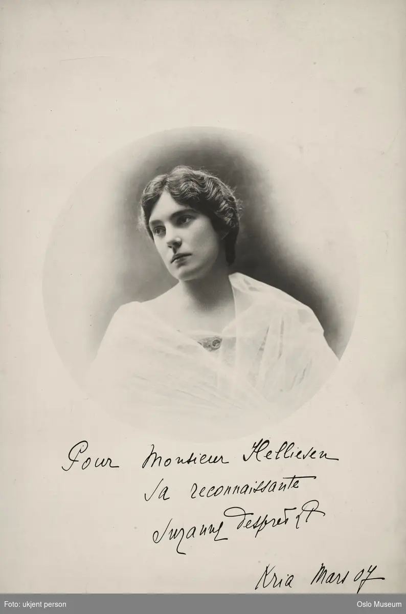 Desprès, Suzanne (1875 - 1951)
