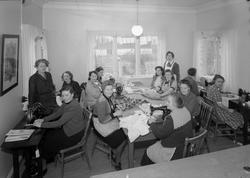 Arbeid inne på Valheim Arbeids- og Rekonvalesenthjem