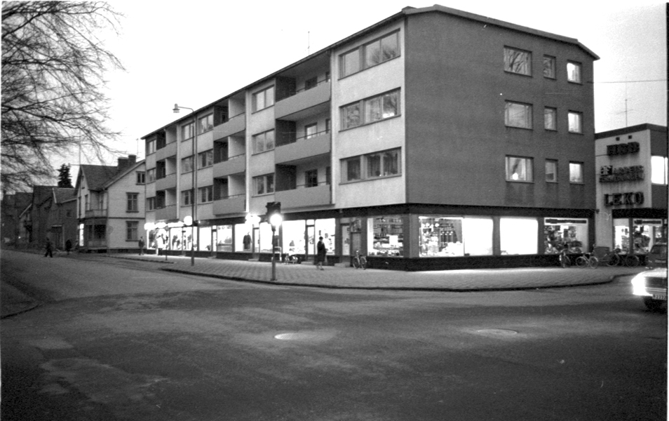 Dotorpsgatan-Trädgårdsgatan.