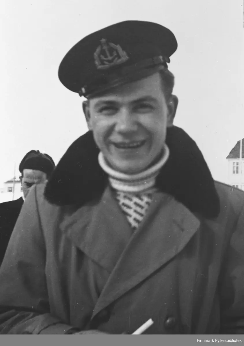 Kaptein på den russiske tråleren som forliste ved Kiberg 1958.