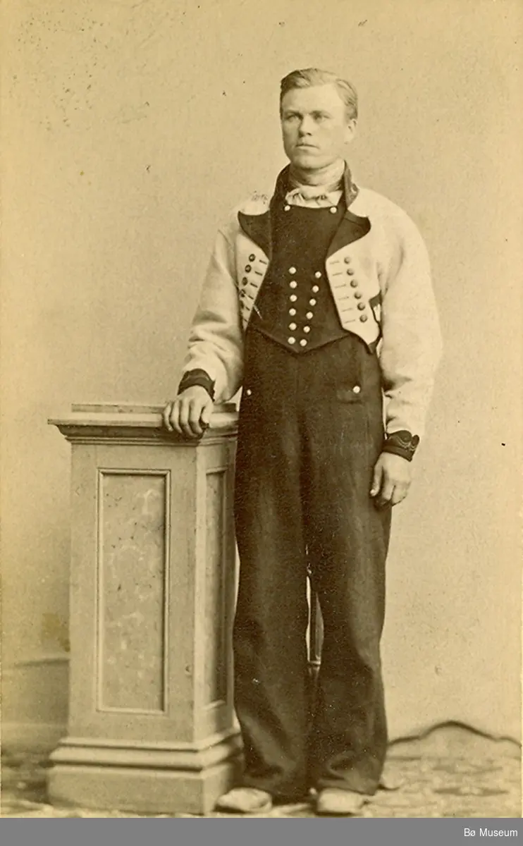 Gregar O. Nordbø, født 1856