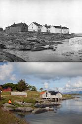 Refotografering. Skålvær i Alstahaug, Nordland. Fotografert 