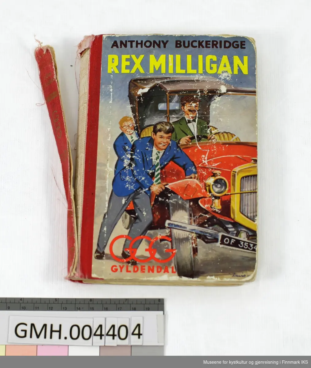 Bok: Anthony Buckeridge. Rex Milligan. Gyldendal, Oslo, 1958.