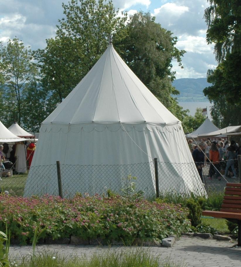 Overnatting Hamar middelalderfestival