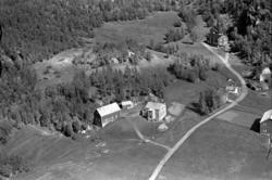 Flyfoto: Salangsdalen, Krokland i Bardu 1956