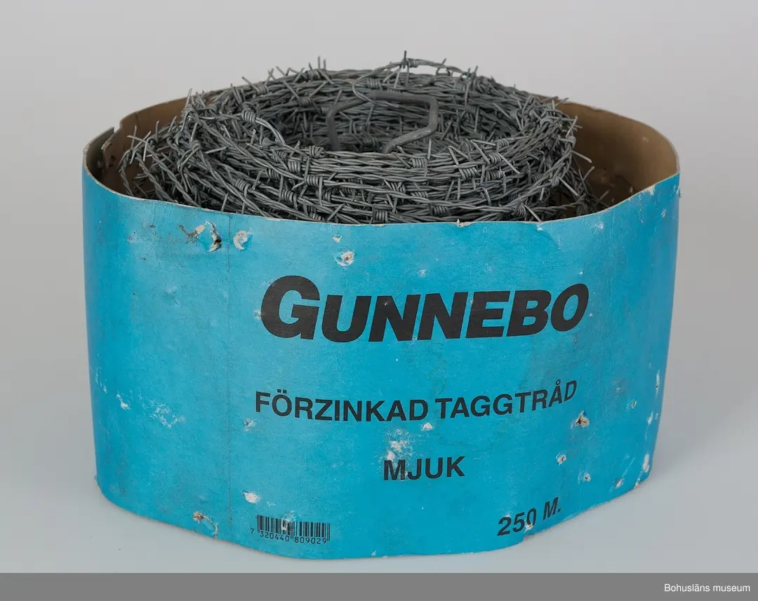 Taggtrådsrulle - Bohusläns museum / DigitaltMuseum