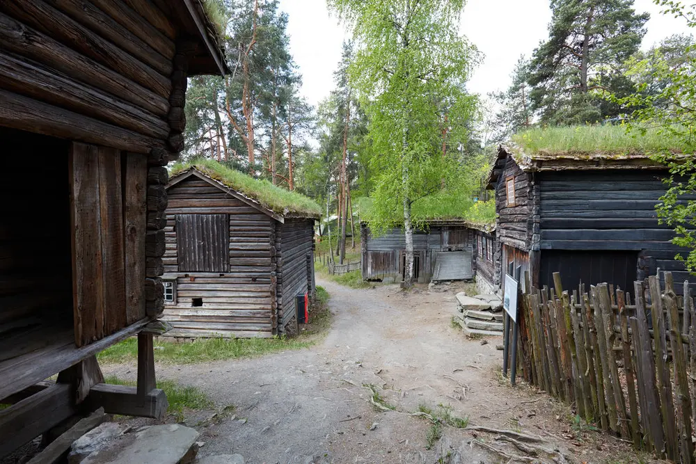 The Crofters farm from Trøndelag