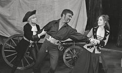 Nationaltheatret. Hovedscenen..POLLY av Peter Hacks. Premier