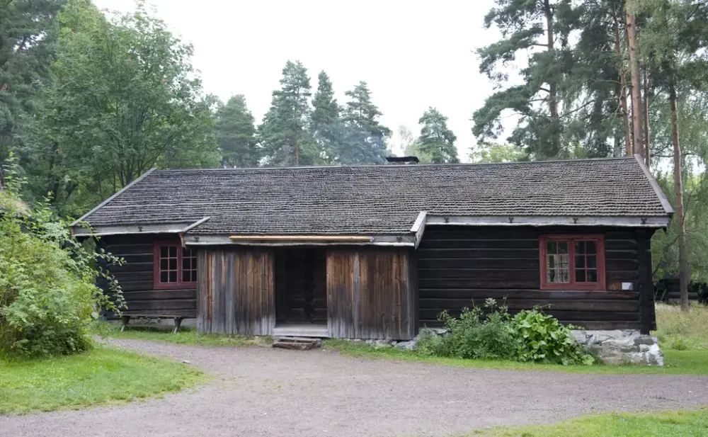 Sommerstue fra Kilde