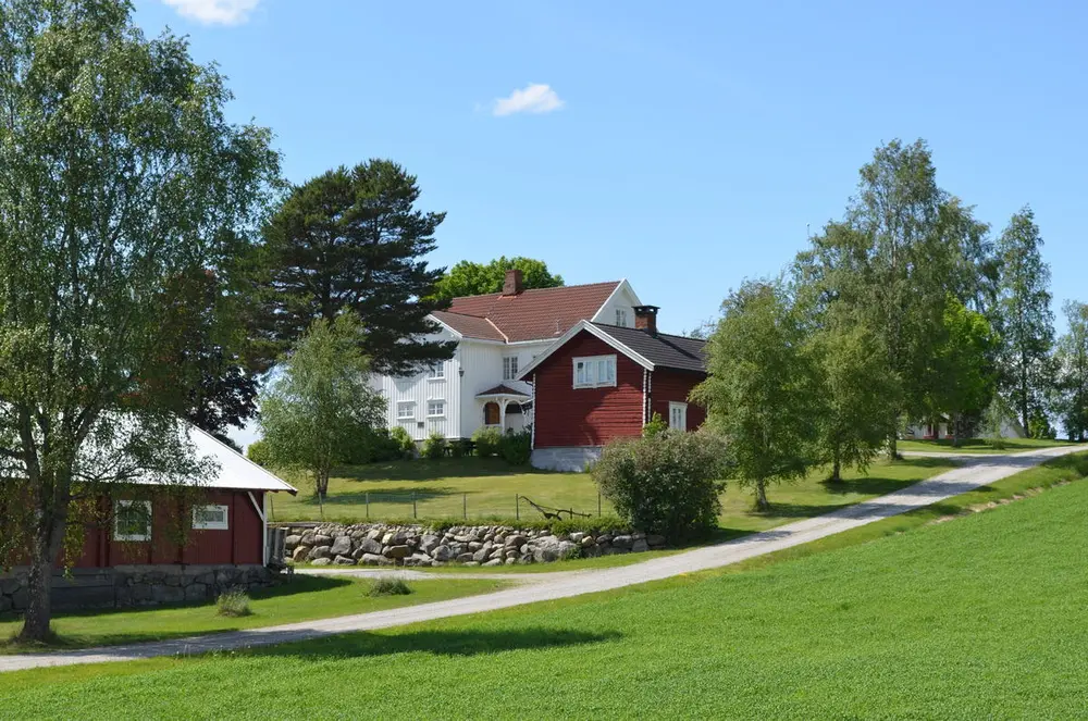 Englaug, Edvard Munchs birthplace.