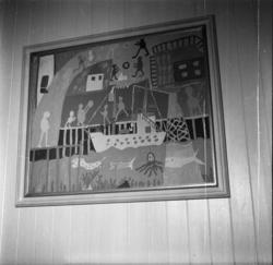 Vardens arkiv. "Elever v/Lunde skole som vant landskonkurran