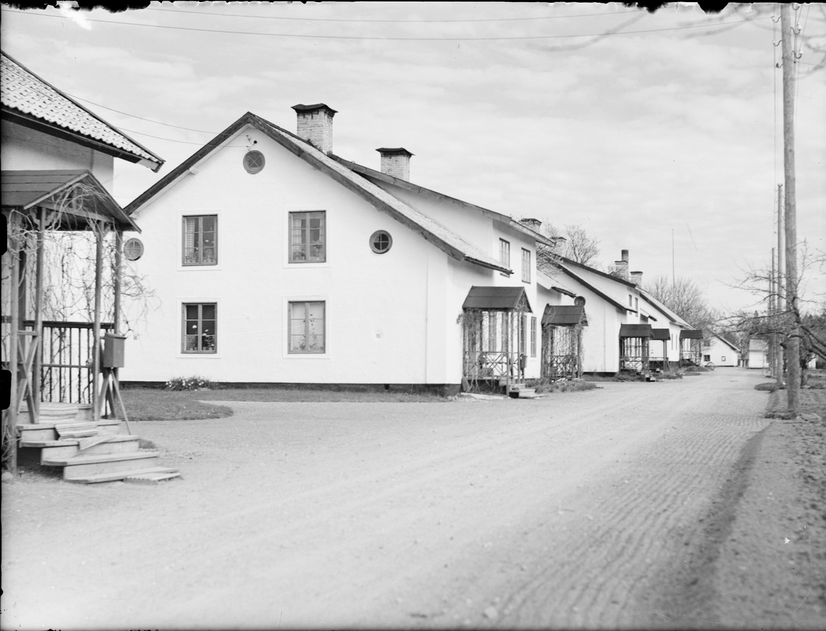 Bostäder i Hargs bruk, Harg, Uppland
