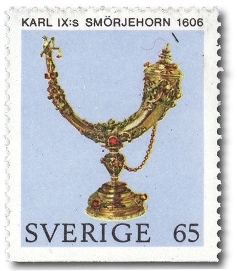 Karl IX:s smörjehorn