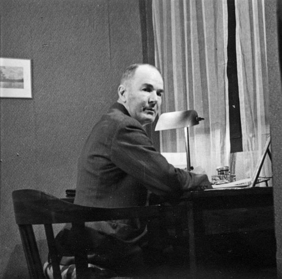Skrivaren själv i yngre dagar (49 år 11 mån). Bogotá i juli 1935