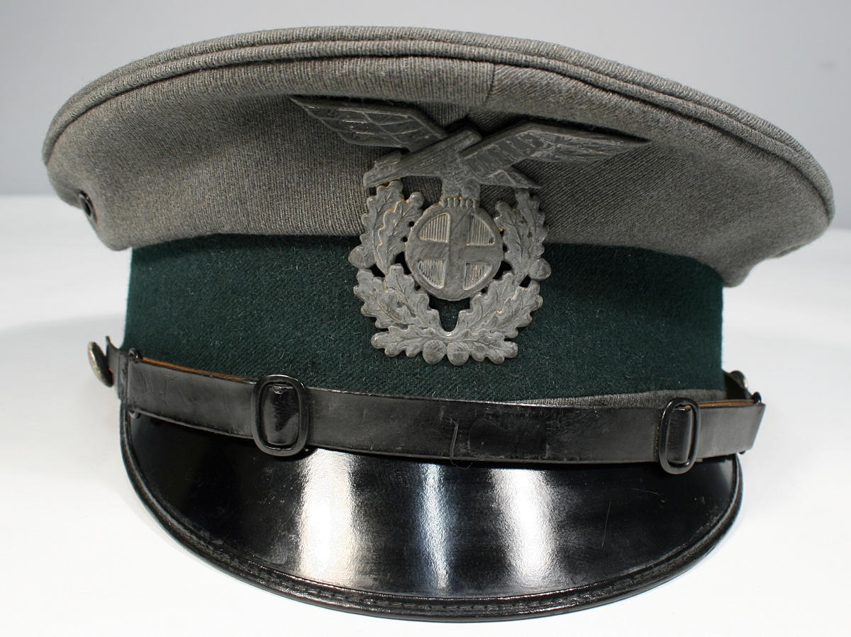 Skarven
Den tyske ørn
Politimerke
Ekeløvskrans
Solkors